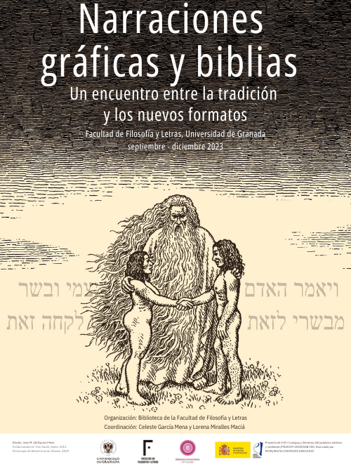 Exposición bibliográfica Narraciones gráficas y biblias un encuentro