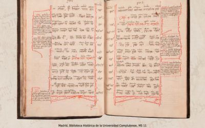 Curso «En los márgenes de los manuscritos hebreos»